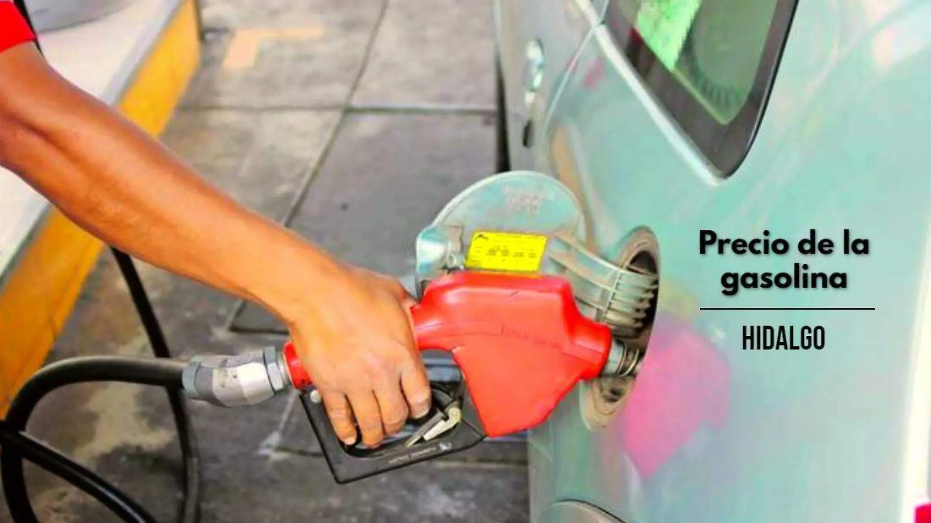 Precio de la gasolina en Hidalgo